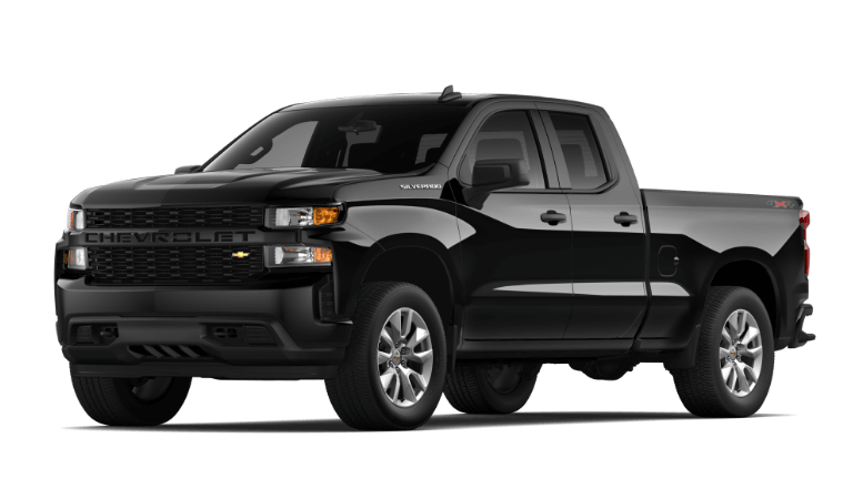 2023 Chevy Silverado 1500 Custom - Black