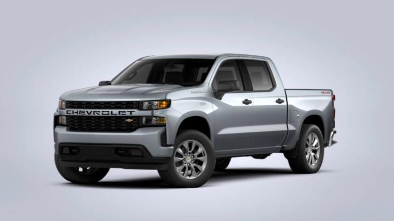 2020 Silverado 1500 Custom