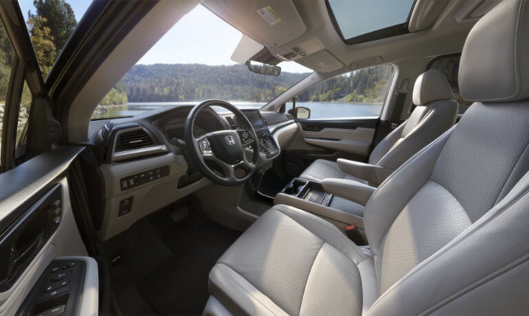 Honda Odyssey tech