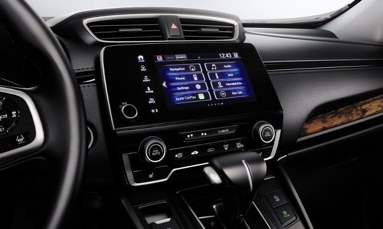 2020 Honda CR-V interior infotainment