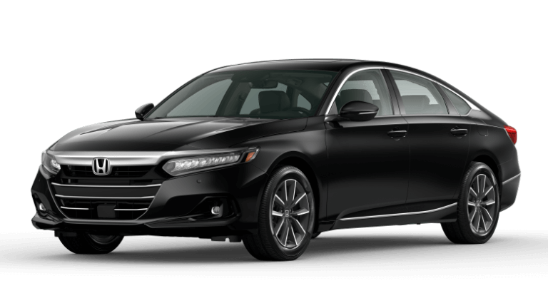2021 Honda Accord EX-L - Crystal Black