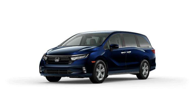 2022 Honda Odyssey EX - Blue