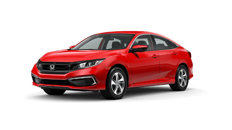 2021 Honda Civic Sport - Rallye Red