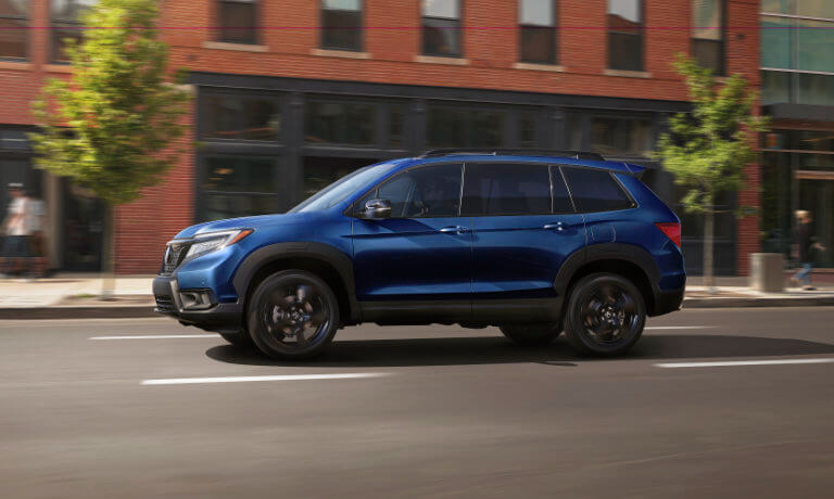 2020 Honda Passport exterior