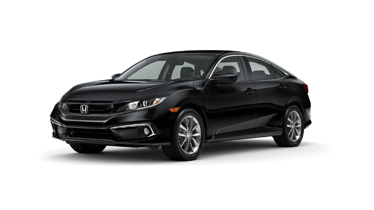 2021 Honda Civic EX-L - Crystal Black