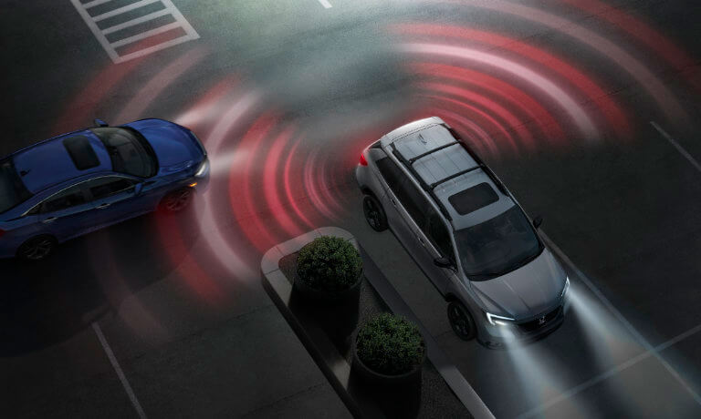 2021 Honda Passport exterior safety sensors