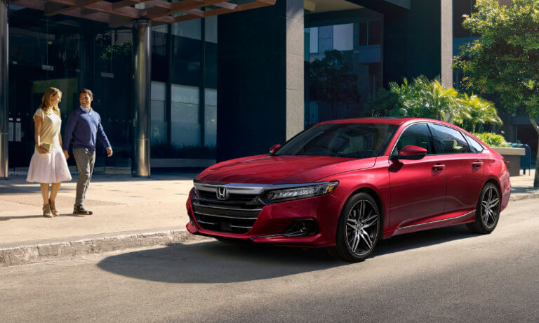 2021 Honda Accord exterior outside office building
