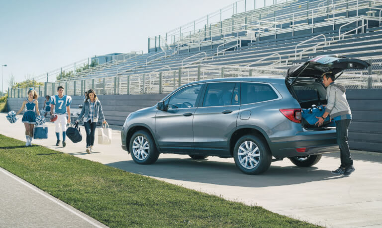 2020 Honda Pilot exterior