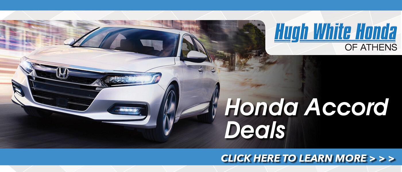2020 Honda Accord Deals banner