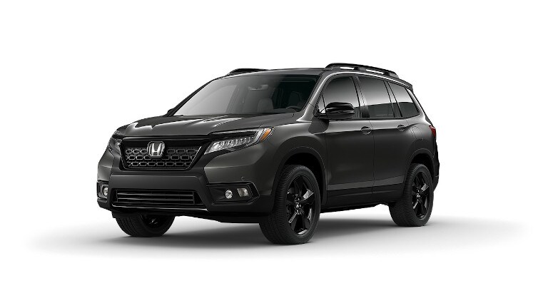 2021 Honda Passport Elite