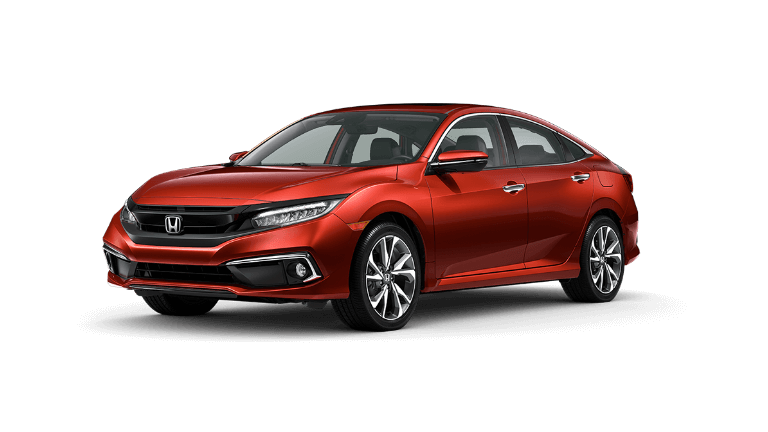 2021 Honda Civic Touring - Molten Lava