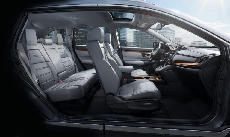 2021 Honda CR-V interior side cutaway