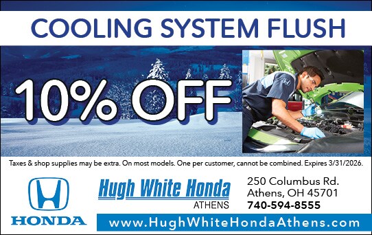 10% Off Cooling System Flush