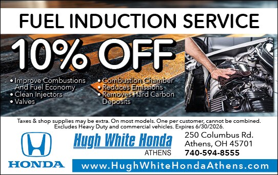 10% Off Fuel Induction Service