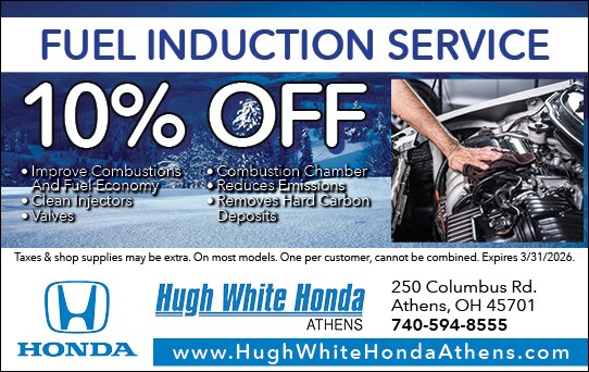 10% Off Fuel Induction Service