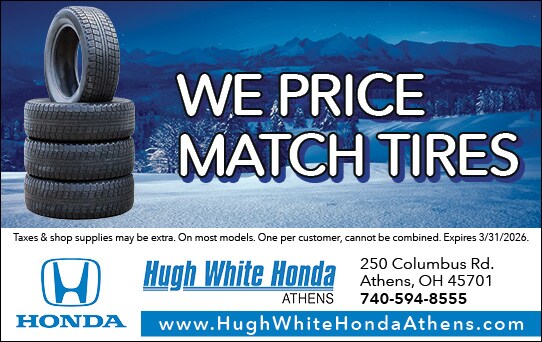 We Price Match Tires