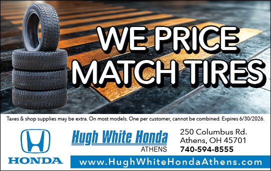 We Price Match Tires