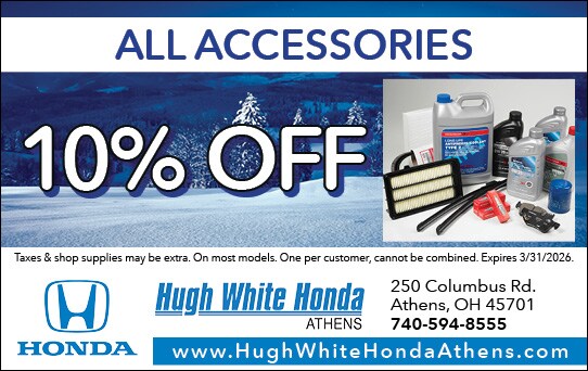 10% Off All Accessories