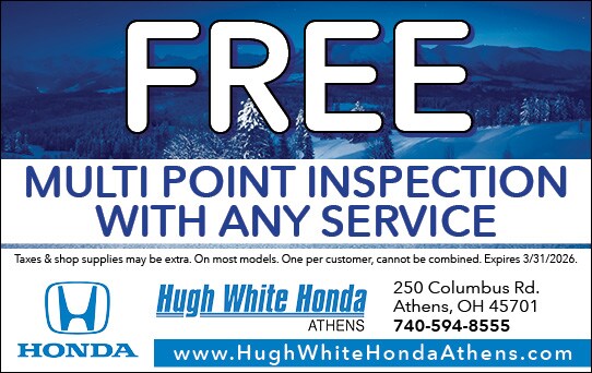 Free Multi-Point Inspection With any Service