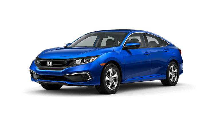 2021 Honda Civic LX - Aegean Blue