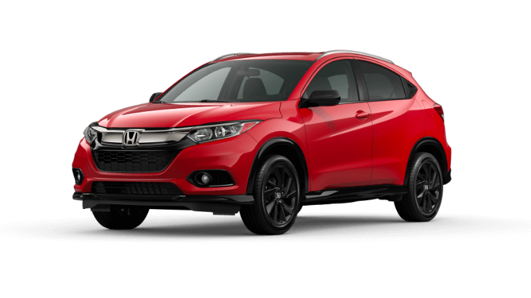 2021 Honda HR-V Sport - Milano Red