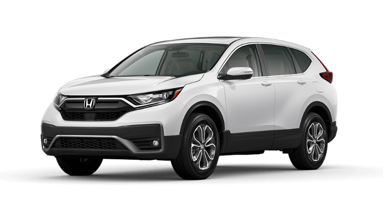 2021 Honda CR-V EX - Platinum White