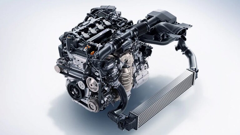 2020 Honda Accord Engine