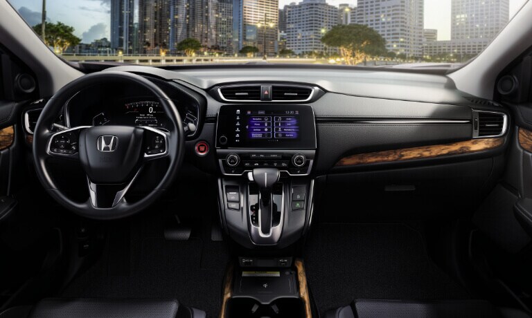 2021 Honda CR-V interior dashboard