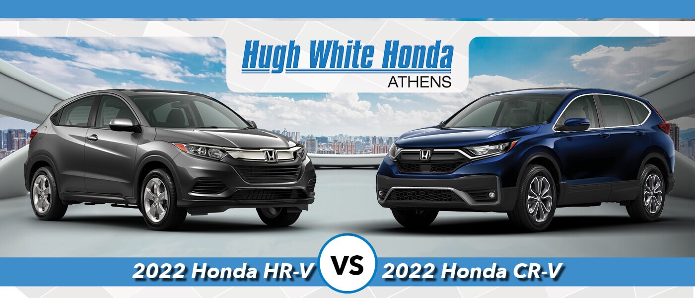 2022 Honda CR-V vs. 2022 Honda HR-V