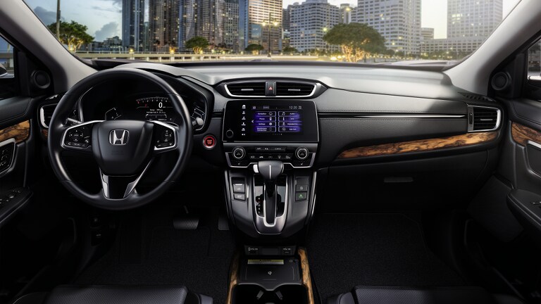 2020 Honda CR-V interior dashboard