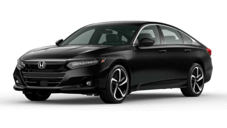 2021 Honda Accord Sport - Crystal Black
