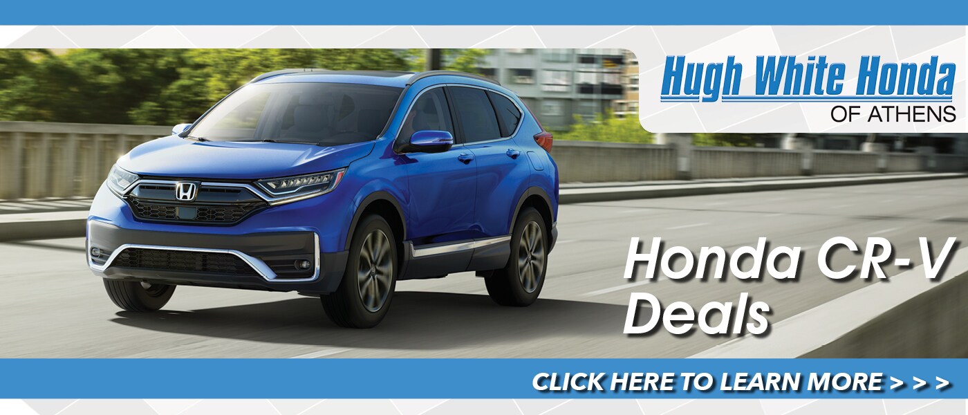 2020 Honda CR-V Deals banner