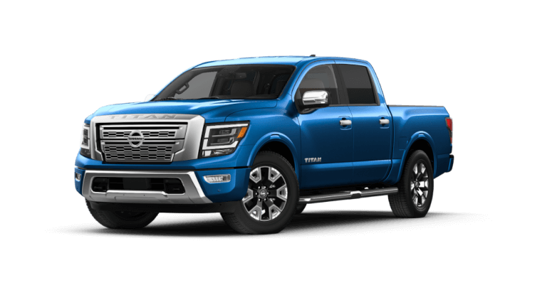 2022 Nissan TITAN Platinum Reserve