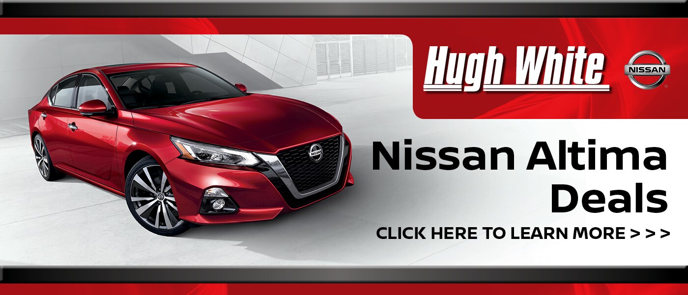 2020 Nissan Altima Deals banner