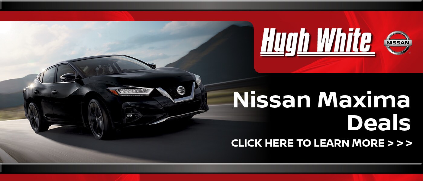 2020 Nissan Maxima Deals banner