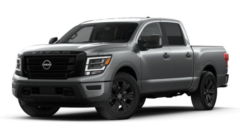 2023 Nissan TITAN SV Midnight Edition