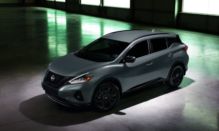 2023 Nissan Murano on concrete at night