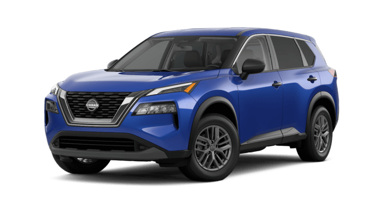 2023 Nissan Rogue S in Caspian Blue