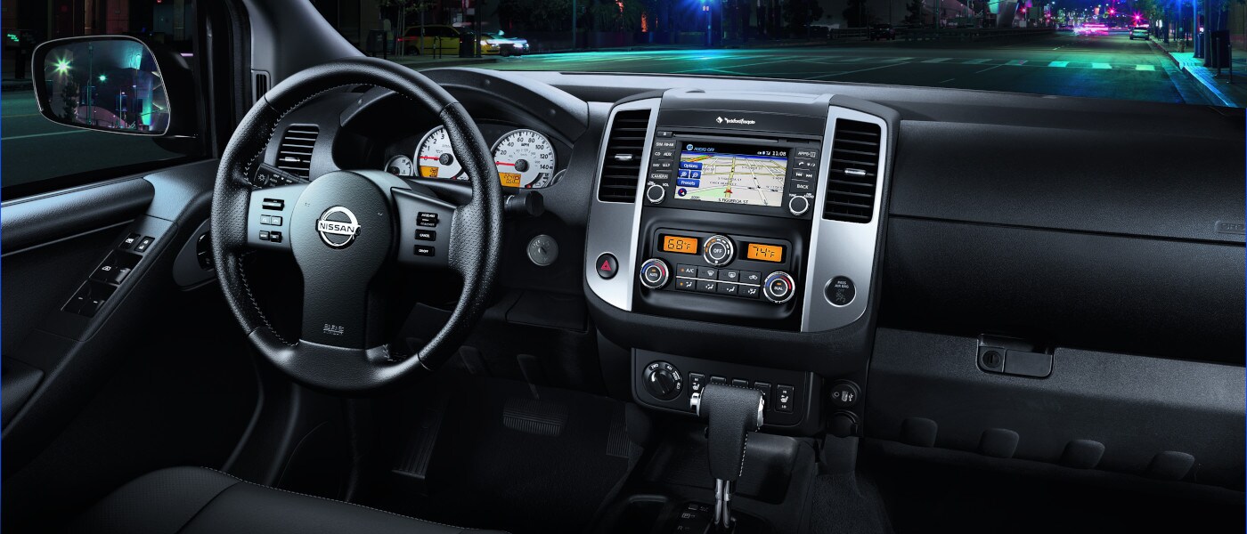 2020 Nissan Frontier tech