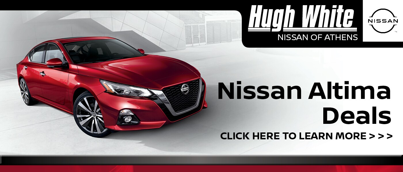 2020 Nissan Altima Deals banner