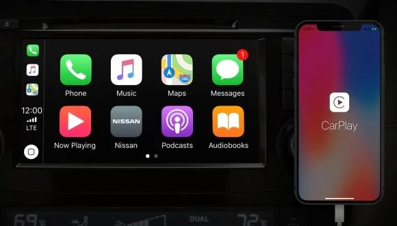 2020 Nissan Rogue infotainment