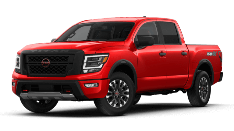 2023 Nissan TITAN PRO-4X