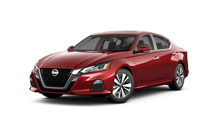 2021 Nissan Altima SV - Scarlet Ember
