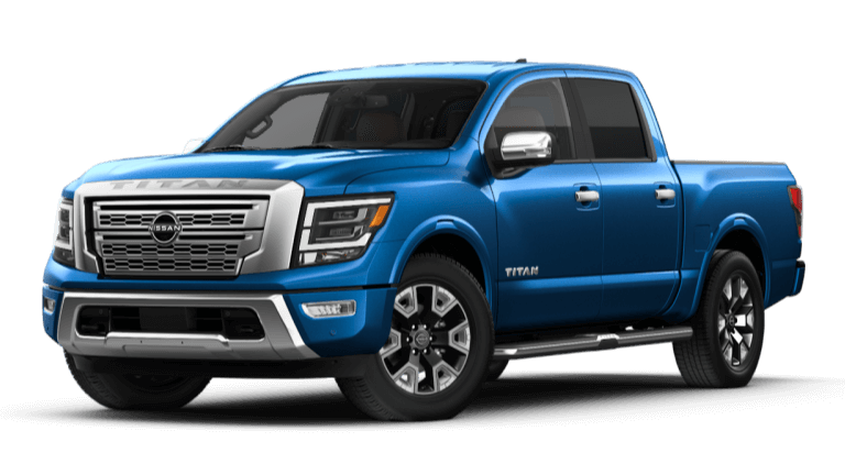 2023 Nissan TITAN Platinum Reserve