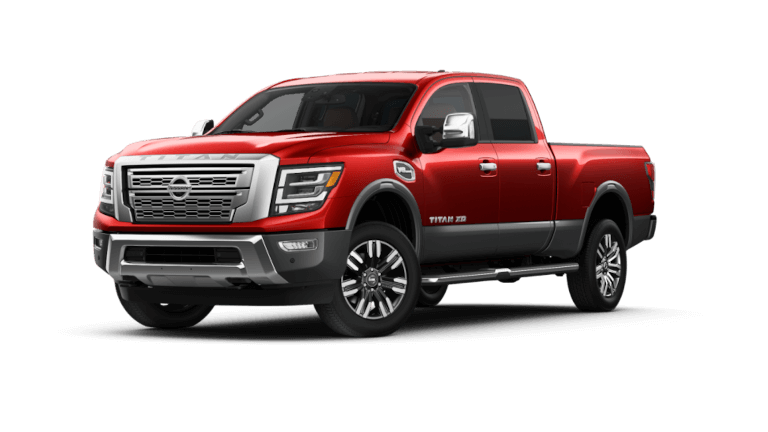 2022 Nissan TITAN XD Platinum Reserve