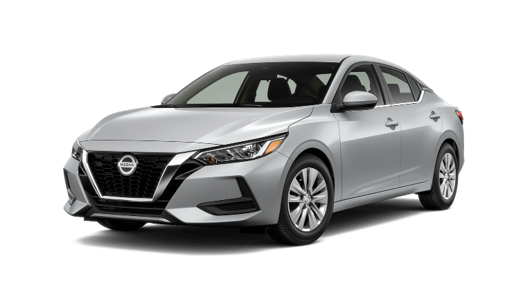 2021 Nissan Sentra S - Brilliant Silver