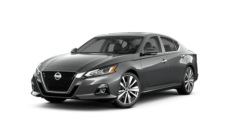 2021 Nissan Altima Platinum - Gun Metalic