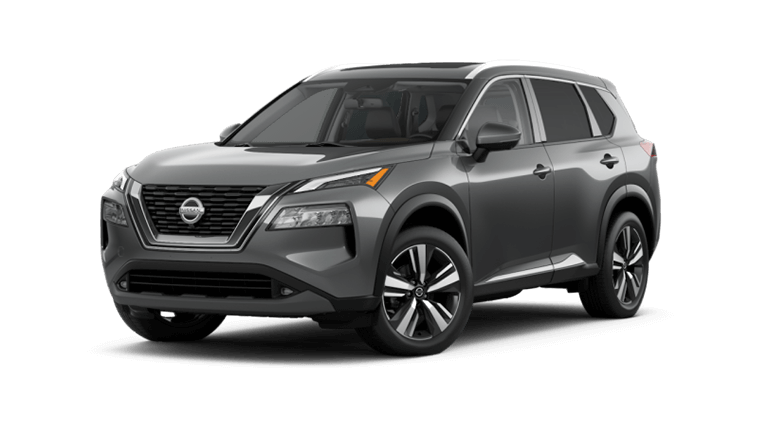 2021 Nissan Rogue SL in Gun Metallic