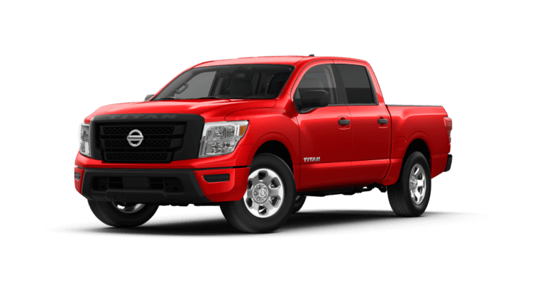 2022 Nissan TITAN S
