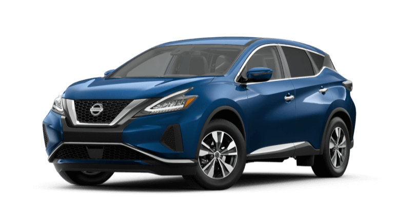 2022 Nissan Murano S in Deep Ocean Blue Pearl